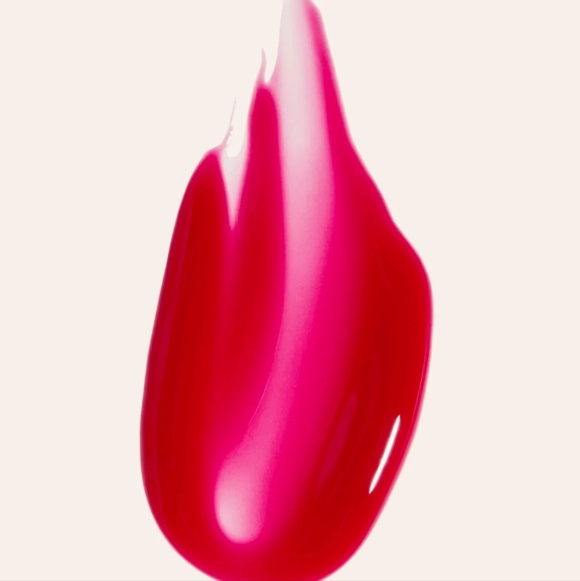 LipSense Juicy Cherry Lip Gloss - Bold and Rich Red Tint - Picture 4 of 12